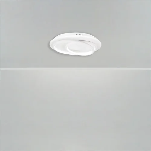 Потолочный светильник FR6089CL-L120W Спираль / Spiral 85 Вт LED с пультом ДУ (Белый) FR6089CL-L120W - фото 8
