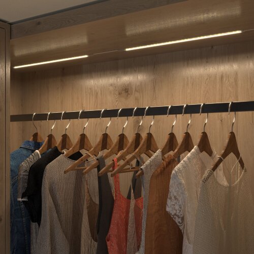 Светодиодный светильник Led Stick с выключателем 3W 4000K - Фото 3