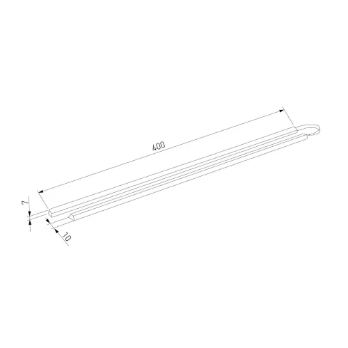 Светодиодный светильник Led Stick с выключателем 3W 4000K LTB74 - фото 10