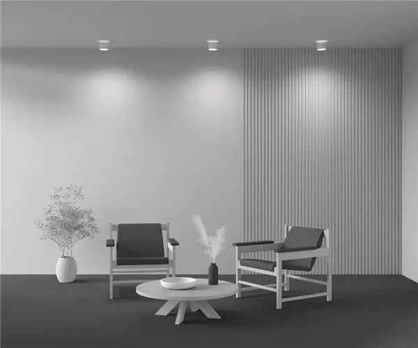 Потолочный светильник Planet 3000K 1x12Вт 90° (Белый) - фото 9