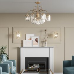 Настенный светильник «ODEON LIGHT» 4987/1W, серия: VASSA (крепление на планке)