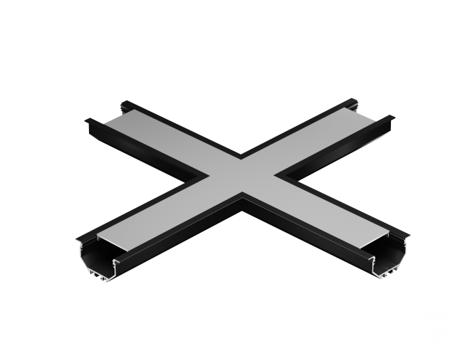 Соединительный элемент LINE 4932 IN (X/RAL9005) - фото 1