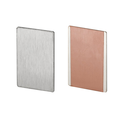 Заглушка для EX, глухая металлическая (Arlight, Металл) - фото 1