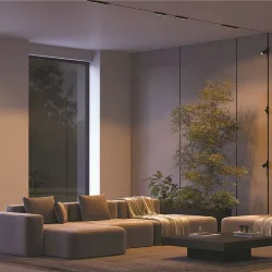 Трековый светильник Points Radity 3000K 6Вт 36° (Черный)