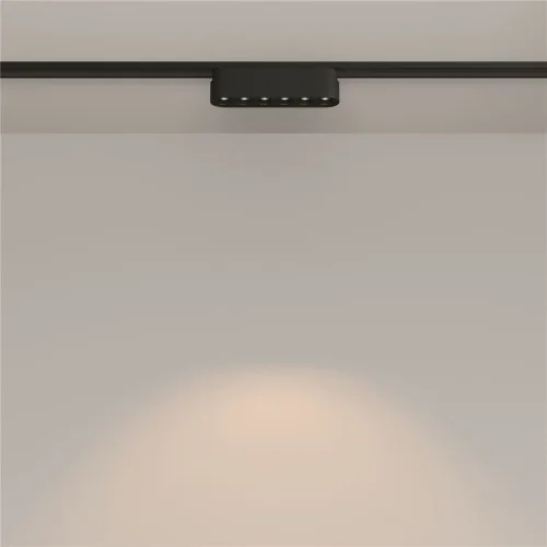 Трековый светильник Points Radity 3000K 6Вт 36° (Черный) - фото 5