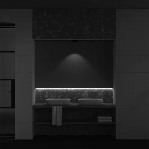 Трековый светильник Points Radity 3000K 6Вт 36° (Черный) - фото 12