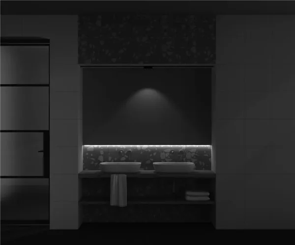 Трековый светильник Points Radity 3000K 6Вт 36° (Черный) - фото 14