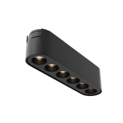 Трековый светильник Точки / Points Radity 3000K 6Вт 36° (Черный) TR082-1-6W3K-M-B