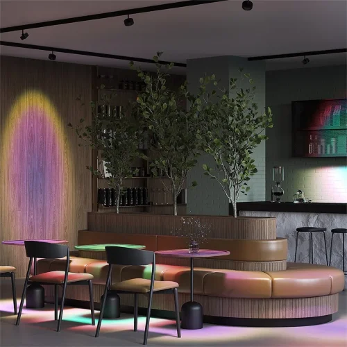 Трековый светильник Линза / Lens Exility 2700-6500K 15Вт 70° Dim Smart (Черный) TR217-4-15WTW-DS-B - фото 14