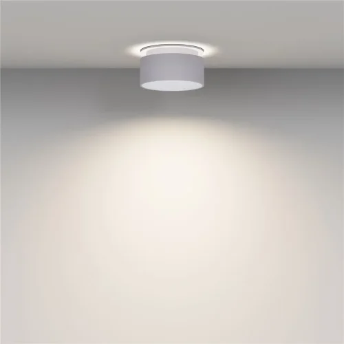 Встраиваемый светильник Amary GU10 10Вт (Белый) - фото 4