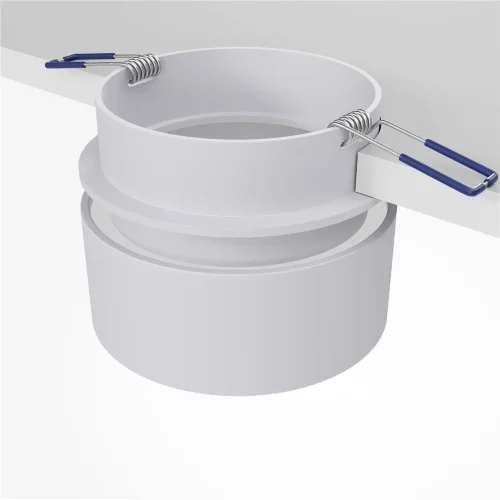 Встраиваемый светильник Amary GU10 10Вт (Белый) - фото 6