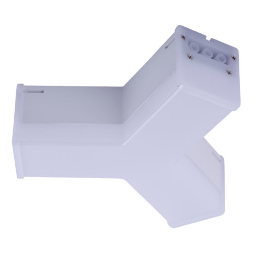 ULO-N11Y-10W-4000K IP40 WHITE Светильник светодиодный Y-образный, Белый свет 4000K, 2000Лм, Алюминий, Цвет белый, TM Uniel - фото 1