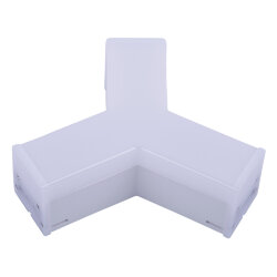 ULO-N11Y-10W-4000K IP40 WHITE Светильник светодиодный Y-образный, Белый свет 4000K, 2000Лм, Алюминий, Цвет белый, TM Uniel