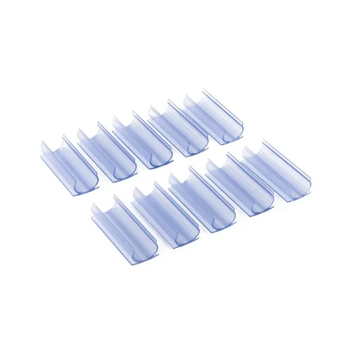 Крепеж для круглого светодиодного гибкого неона 220V 2835 (10 шт.) a043629 - фото 2