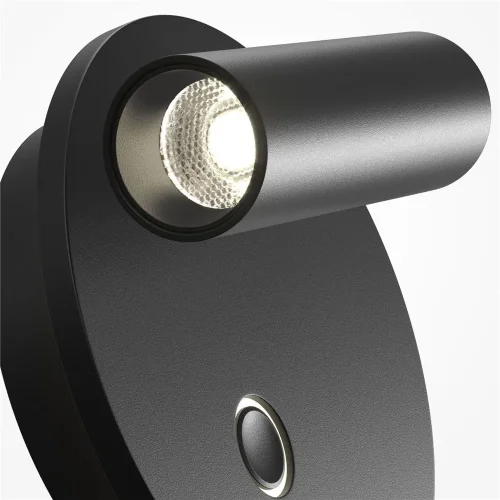 Настенный светильник Ego 2700-4000K 9Вт 30° (Черный) - фото 2