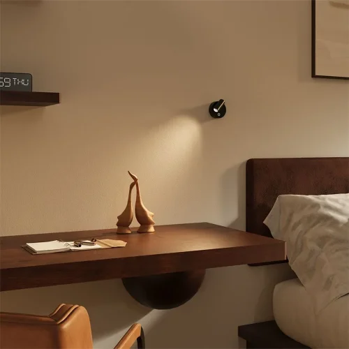 Настенный светильник Ego 2700-4000K 9Вт 30° (Черный) - фото 7