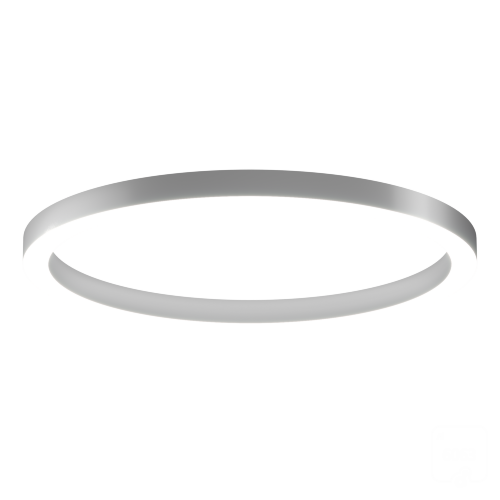 Светильник 6063 кольцо (RAL9003/1400mm/LT70 — 4K/132W) - фото 1