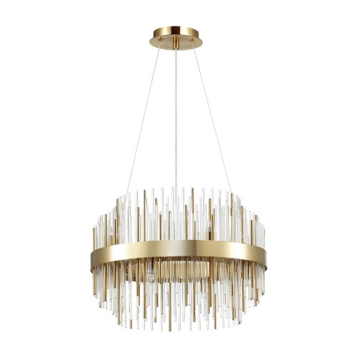 Люстра «ODEON LIGHT» 4639/8, серия: IDA. Фото 1.