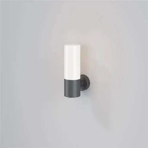 Настенный светильник (бра) Willis E27х1 60Вт IP 54 (Серый) - фото