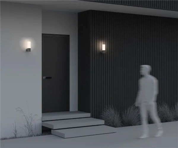 Настенный светильник (бра) Willis E27х1 60Вт IP 54 (Серый) - фото 5