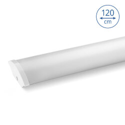 Светодиодный линейный светильник Luminarte ДПО15-36-001-5К 36Вт 5000К Матовый