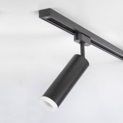 Basic System поворотный Трековый светильник 10W 4200K Oskar Черный LTB28 (040964)