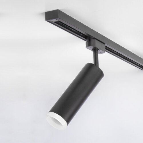 Basic System Трековый светильник 10W 4200K Oskar Черный - фото 1