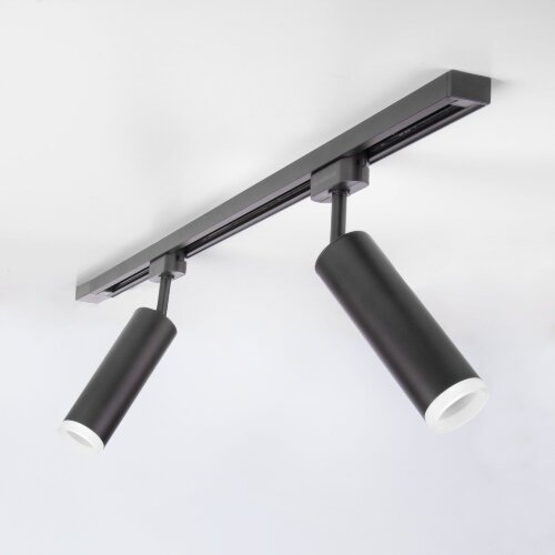 Basic System Трековый светильник 10W 4200K Oskar Черный - Фото 2