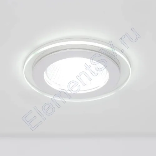 Светодиодный светильник встраиваемый JH-MBD-06R (5W, White) - фото.