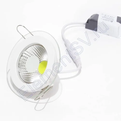 Светодиодный светильник встраиваемый JH-MBD-06R (5W, White) - фото 3.