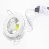Светодиодный светильник встраиваемый JH-MBD-06R (5W, White) - фото 3.