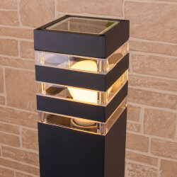 Ландшафтный светильник 1550 Techno черный IP54 1550 Techno черный (035095)