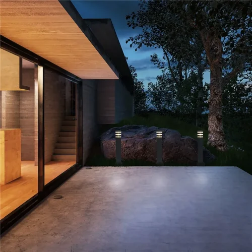 Ландшафтный светильник 1550 Techno черный IP54 1550 Techno черный - фото 3