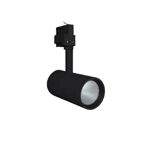Светильник светодиодный трековый 3-х фазный 35W/2500K (ХЛЕБ) D=85 90RA NFL 24' 2400Lm | TRACK SP D85 Чёрный | - LEDVANCE. Фото