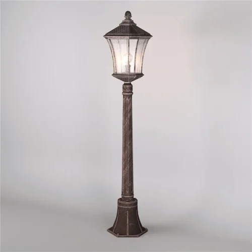 Уличный светильник на столбе Virgo F капучино IP44 GLXT-1450F капучино - фото