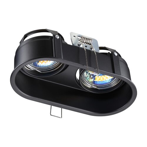 Светильник встраиваемый «Novotech» 370841, серия: CLOUD. Фото 1.