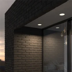 Светильник садово-парковый встраиваемый Light LED 3004 35159/U белый (060167)