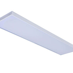 Подвесной офисный светодиодный светильник 40 Вт IP20 1195x295x40 мм 4000К Опал