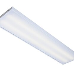 Подвесной офисный светодиодный светильник 40 Вт IP20 1195x295x40 мм 4000К Опал