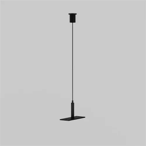 Гибкий подвес для уличной трековой системы Elasity IP (Черный) - фото 2