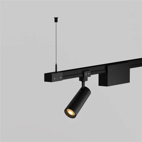 Гибкий подвес для уличной трековой системы Elasity IP (Черный) - фото 4