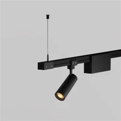 Гибкий подвес для уличной трековой системы Elasity IP (Черный)