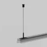 Гибкий подвес для уличной трековой системы Elasity IP (Черный) O-TR001-PB-H2M - фото 7