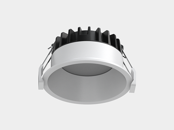 Светильник светодиодный диммируемый потолочный встраиваемый, серия WL-BQ, Белый, 9Вт, IP44, Теплый белый (3000К), BQ009109-WH-WW купить в SWG - официальный производитель - фото