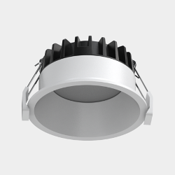 'Светильник светодиодный диммируемый потолочный встраиваемый, серия WL-BQ, Белый, 9Вт, IP44, Теплый белый (3000К), BQ009109-WH-WW 003122