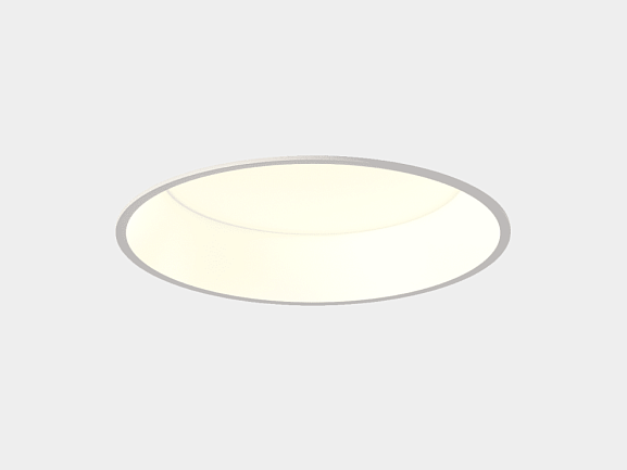 'Светильник светодиодный диммируемый потолочный встраиваемый, серия WL-BQ, Белый, 9Вт, IP44, Теплый белый (3000К), BQ009109-WH-WW. Фото 2