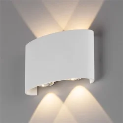 Пылевлагозащи<wbr>щенный светодиодный светильник Twinky Double белый IP54 1555 Techno LED белый (038419)
