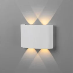Пылевлагозащи<wbr>щенный светодиодный светильник Twinky Double белый IP54 1555 Techno LED белый (038419)