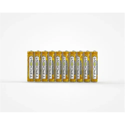 Элемент питания солевой AAA/R03 R03-10S CLASSIC HEAVY DUTY Zinc (уп.10шт) Трофи Б0042309 - фото