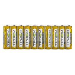 Элемент питания солевой AAA/R03 R03-10S CLASSIC HEAVY DUTY Zinc (уп.10шт) Трофи Б0042309